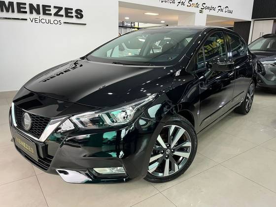 NISSAN VERSA 1.6 16V FLEX EXCLUSIVE XTRONIC NISSAN VERSA 1.6 16V FLEX EXCLUSIVE XTRONIC